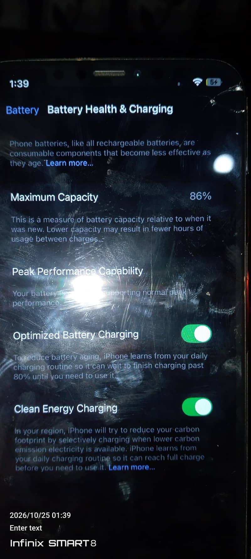 Apple iPhone X 5