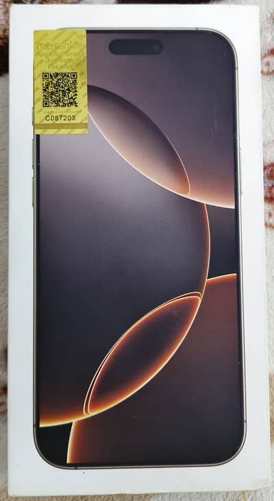 Apple iPhone 16 Pro Max