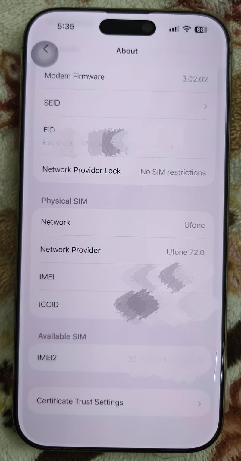 Apple iPhone 16 Pro Max 3