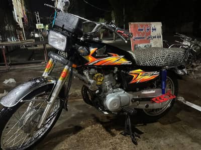 honda 125 2021 model