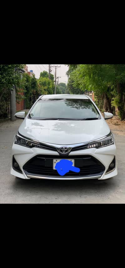 Toyota Corolla Altis 2022