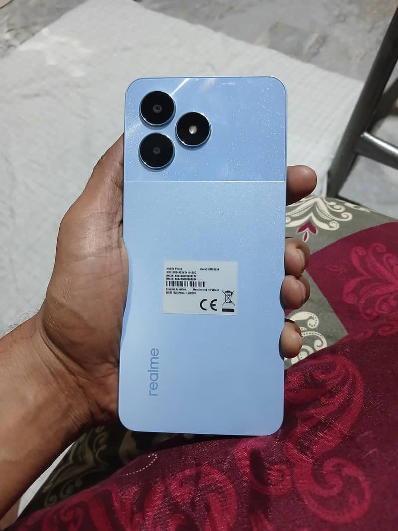 Realme Note 50 0