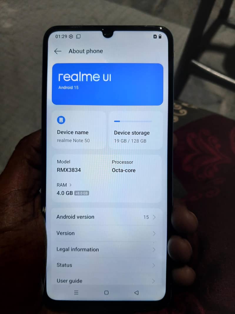 Realme Note 50 5