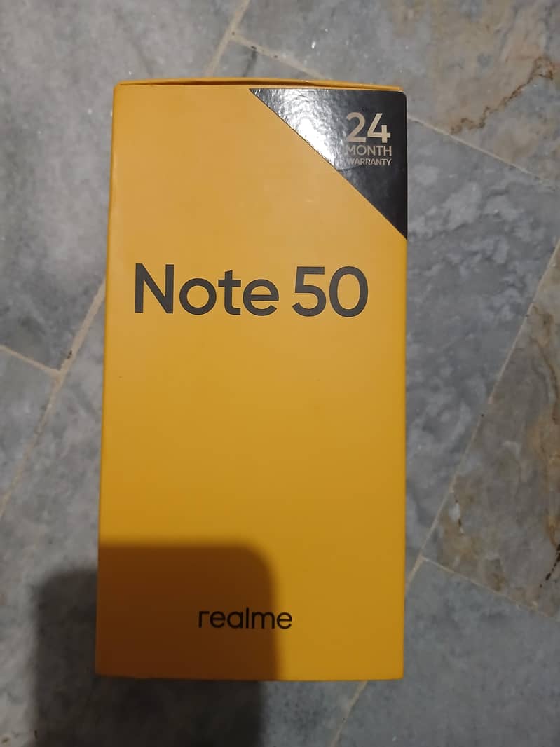 Realme Note 50 7