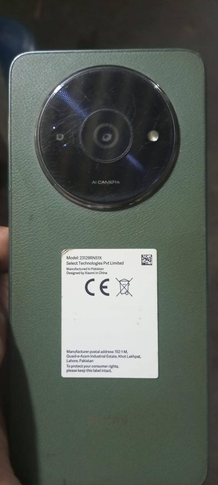 Xiaomi Redmi A3 1