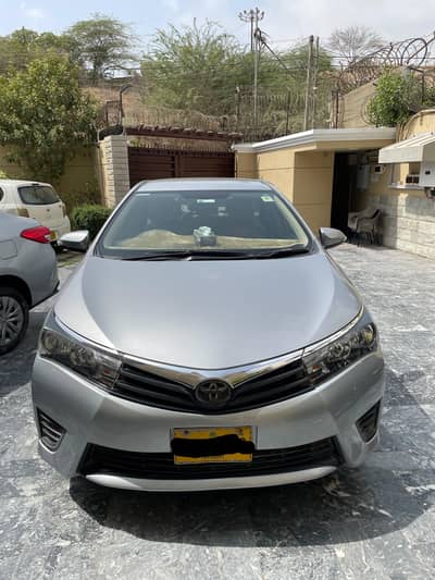 Toyota Corolla GLI 2015