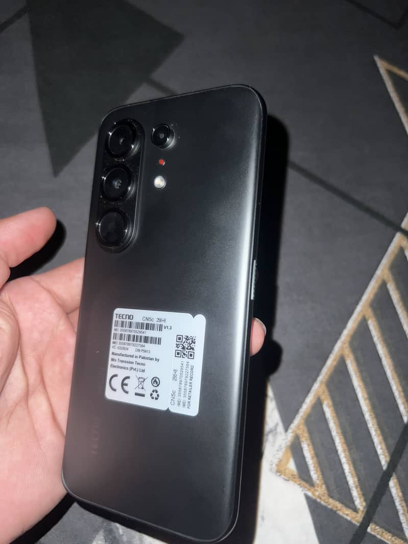Tecno Spark 50 Pro 1