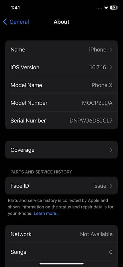 Apple iPhone X