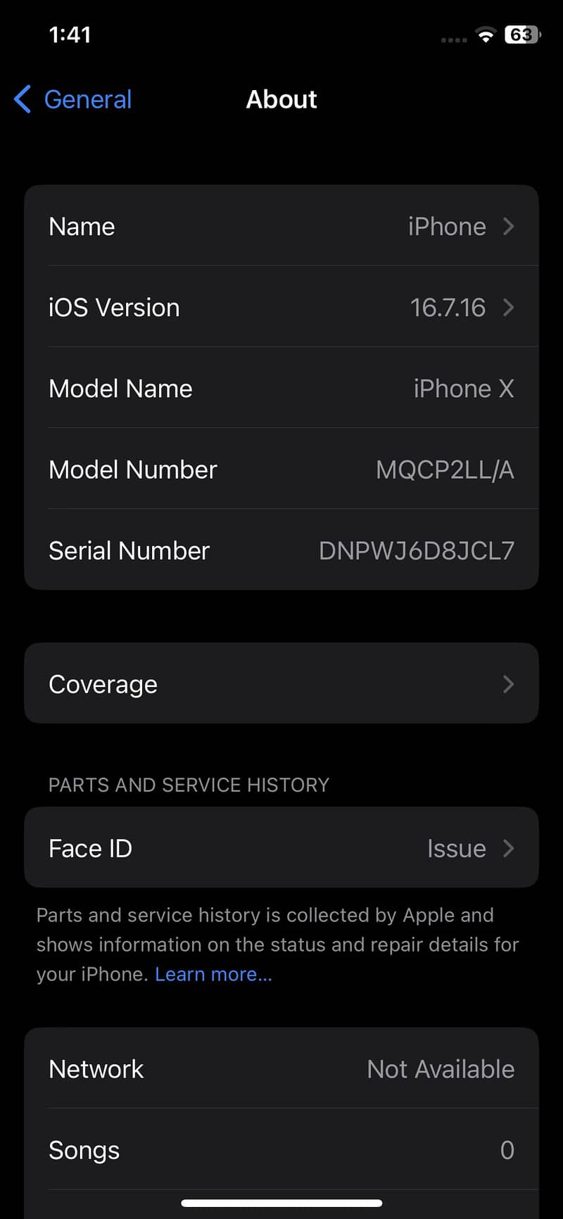 Apple iPhone X 0