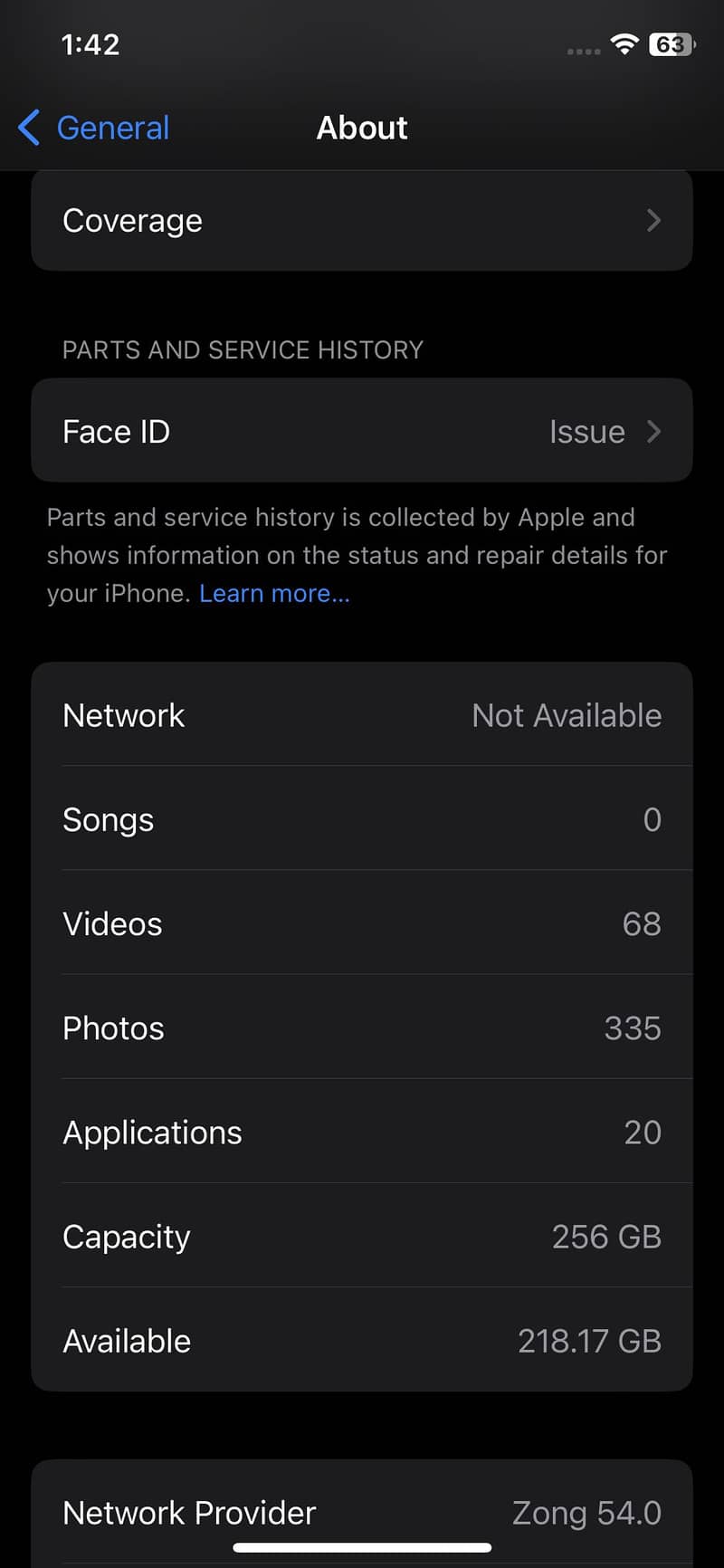Apple iPhone X 1