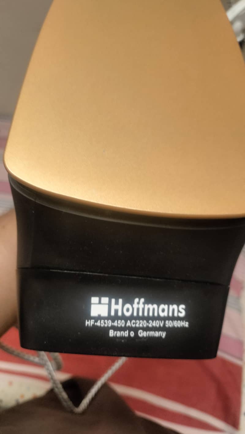 Hoffman, German iron 4