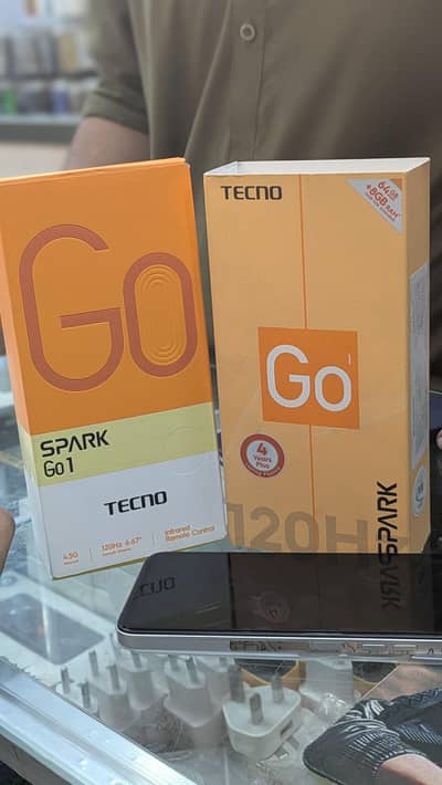 Tecno Spark Go 1