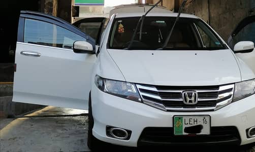 Honda City IVTEC 2016