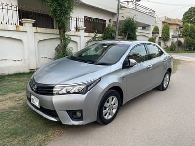 Toyota Corolla Grande 1.8 cvt