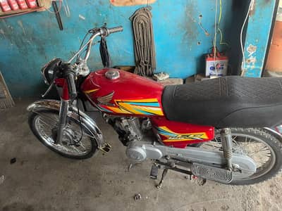 125 super Power 2020 model