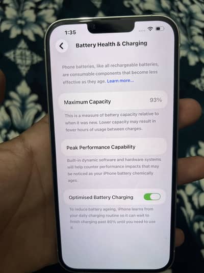 Apple iPhone 13 Pro Max 256GB | 93% Battery Health | PTA Approved