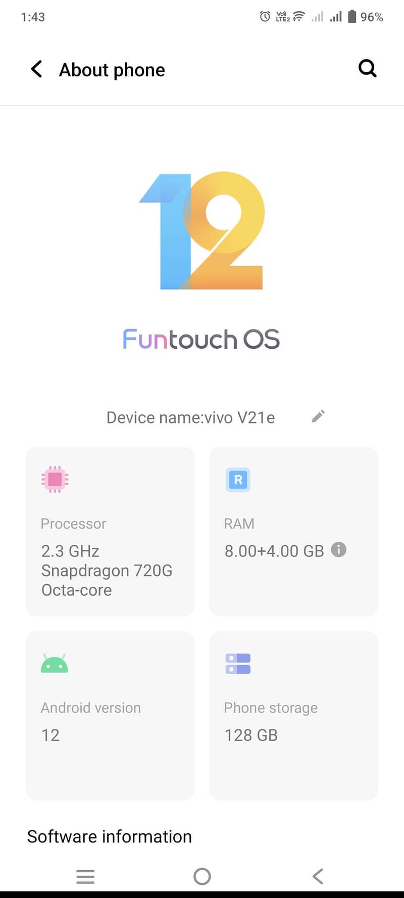 Vivo V21e 2