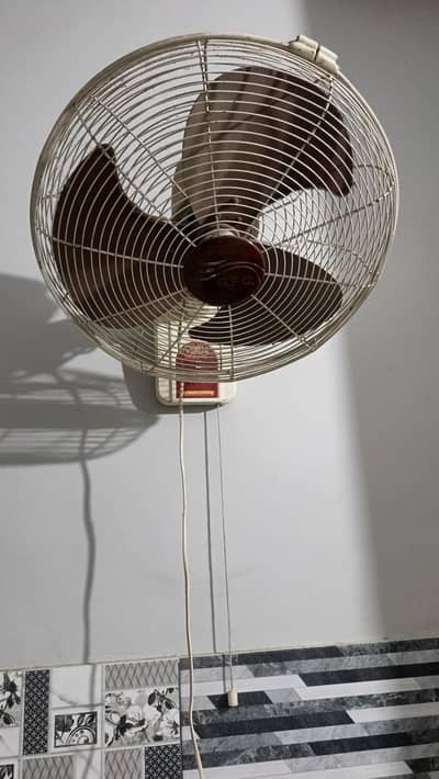 Gfc Bracket fan
