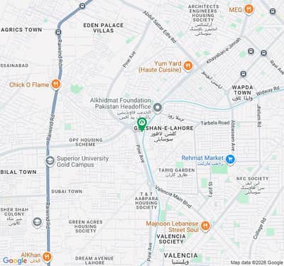 7 Marla Plot with Access land Paid @ D-Block