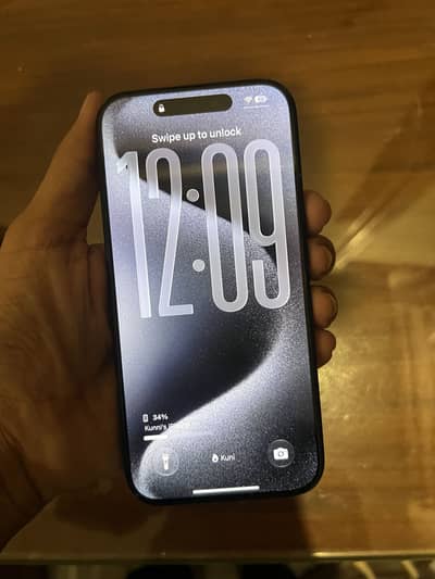 Apple iPhone 15 Pro