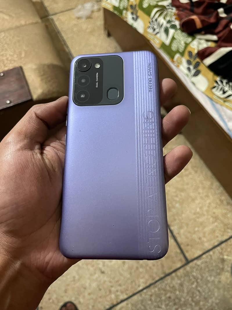 Tecno Spark 8C 0