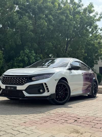 Honda Civic VTi Oriel 2016 urgent for sale