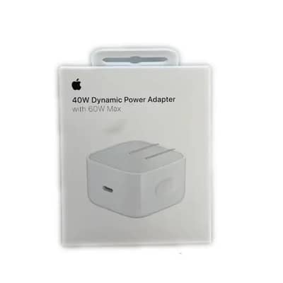 Iphone original 20 W adapter for 17 and 18 series