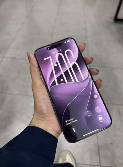 Apple iPhone 15 Pro Max  (PTA Approved)