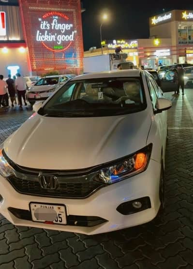 Honda City 2021