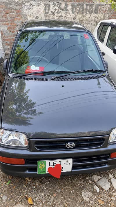 Daihatsu Cuore 2007 Model For Sale