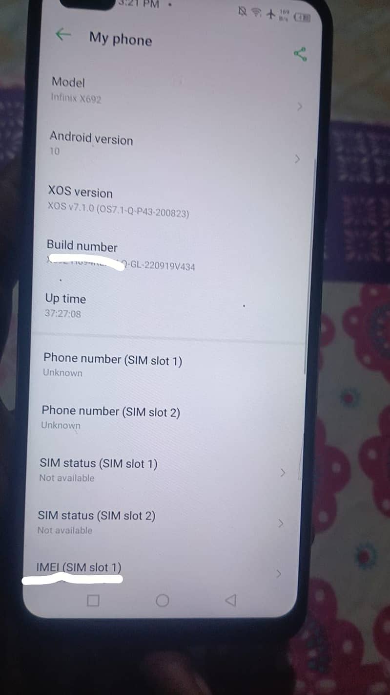 Infinix Note 8 0