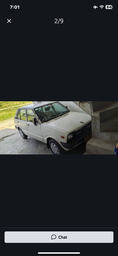 Suzuki FX 1987