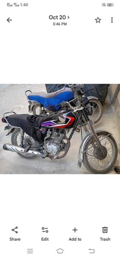 Honda 125 Hyderabad number black 03063292464