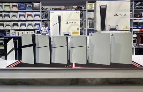 PlayStation 5 FAT, Slim & Pro – Brand New & Used Available 