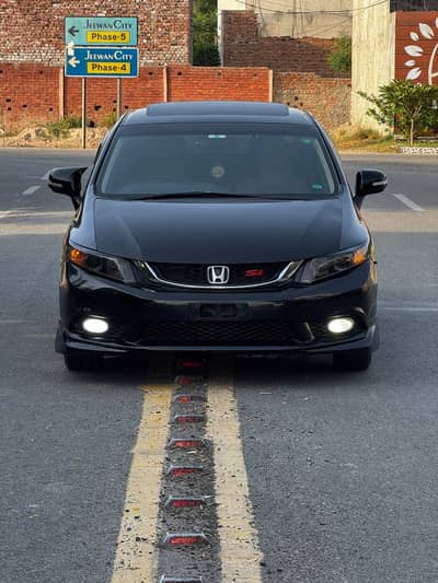 Honda Civic VTi Oriel Prosmatec 2012
