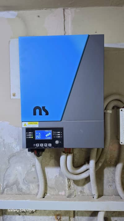 NS Inverter IP65 4.5 kw