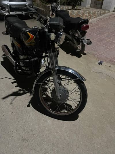 united 125 2021 kye end ki Hain 22 model