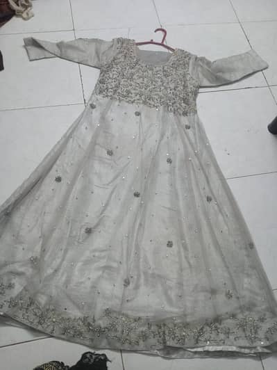 Silver grey maci dress