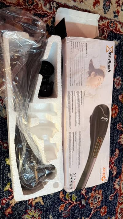 Zero handheld massager