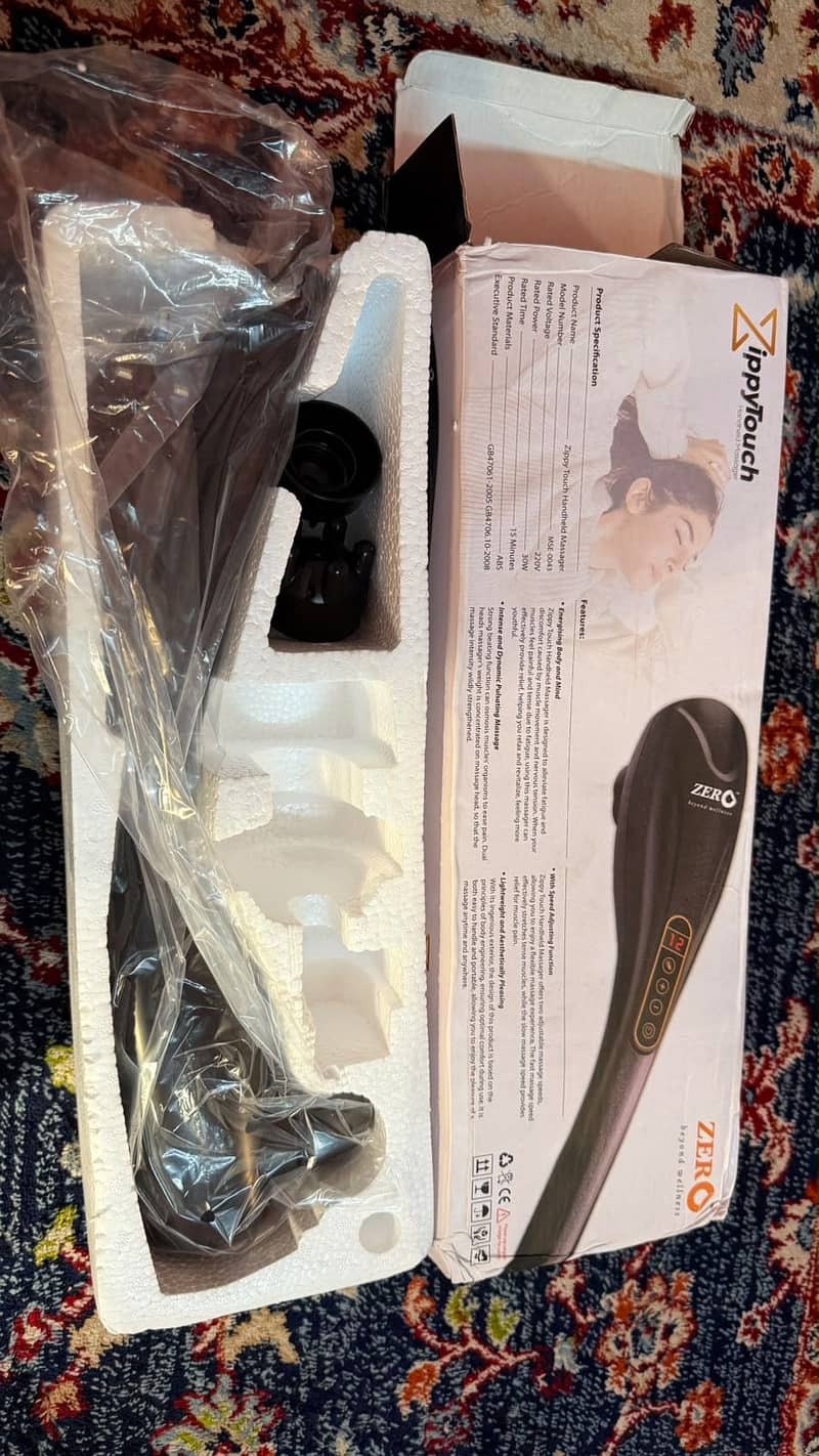 Zero handheld massager 1