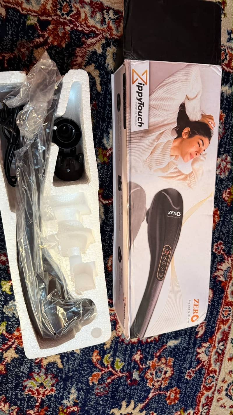 Zero handheld massager 3