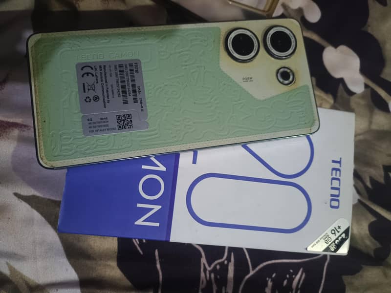 Tecno CAMON 20 1