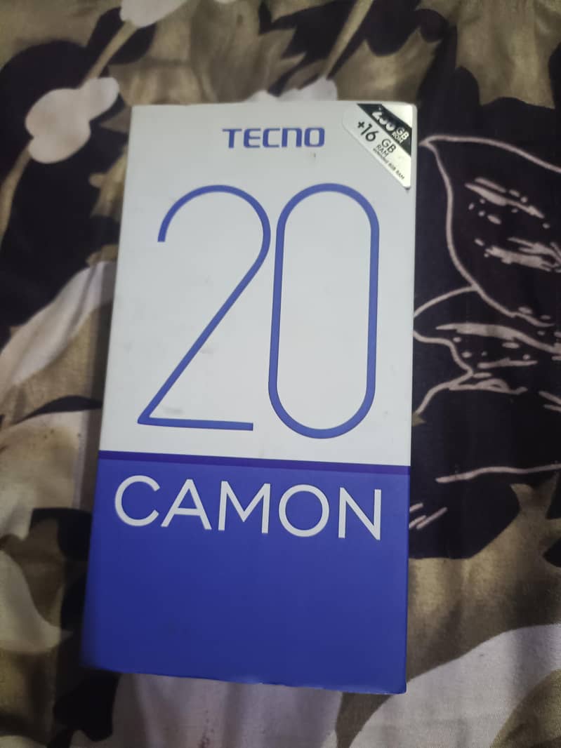 Tecno CAMON 20 3