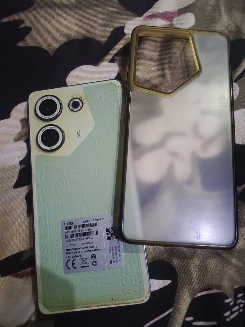 Tecno CAMON 20 8