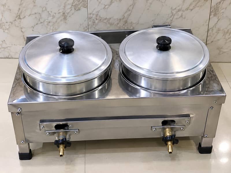 fries cooker double 0