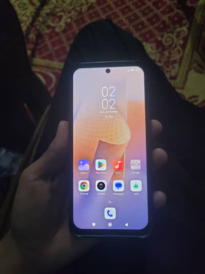 Redmi not 11 4/128 pta approved dual sim.