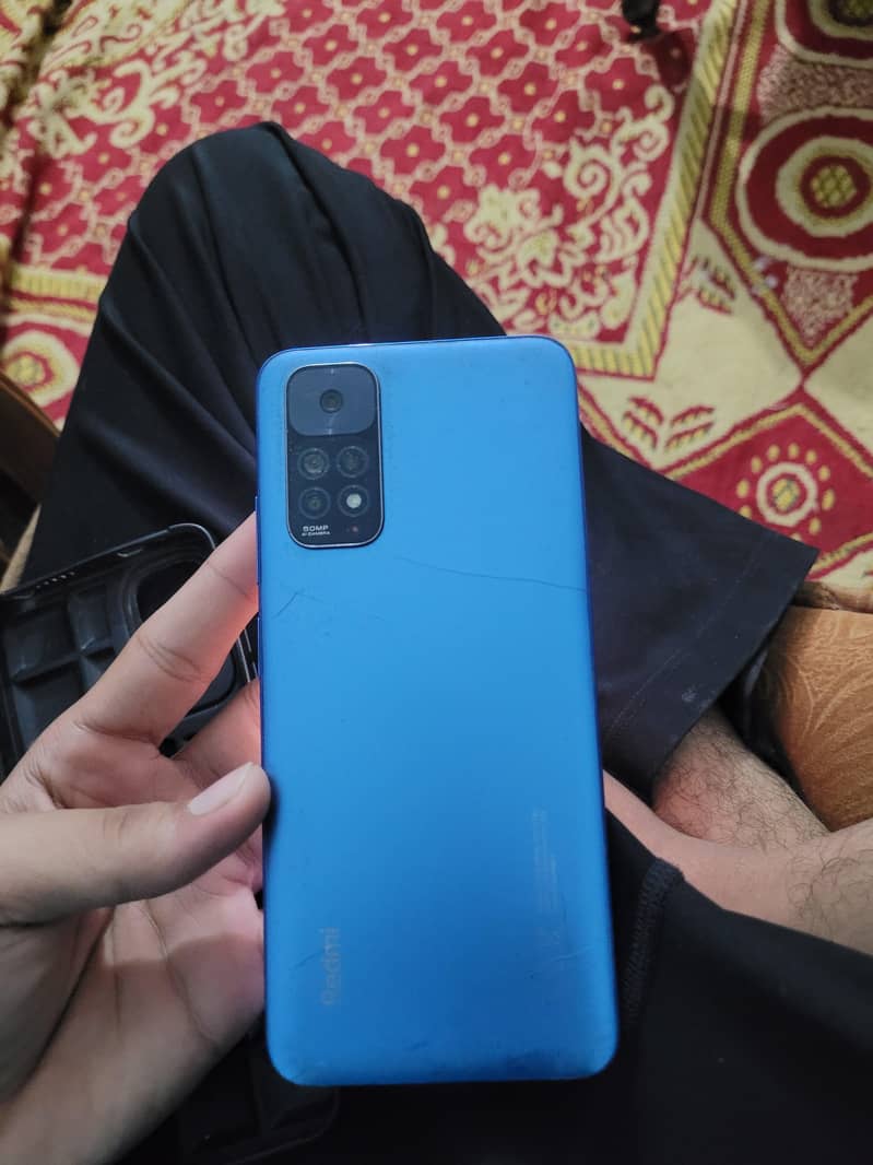 Redmi not 11 4/128 pta approved dual sim. - Mobile Phones - 1120844230