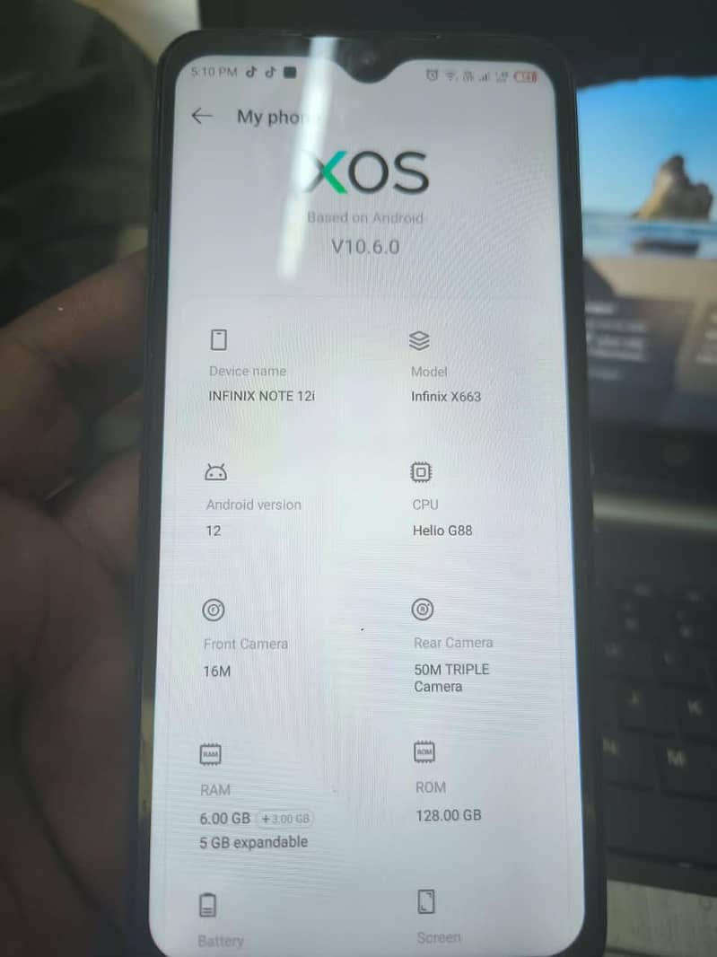 INFINIX NOTE 12i urgent need money - Mobile Phones - 1120844236