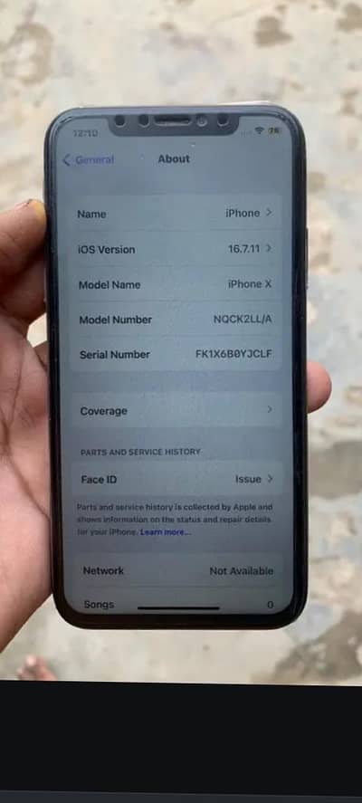 Apple iPhone X