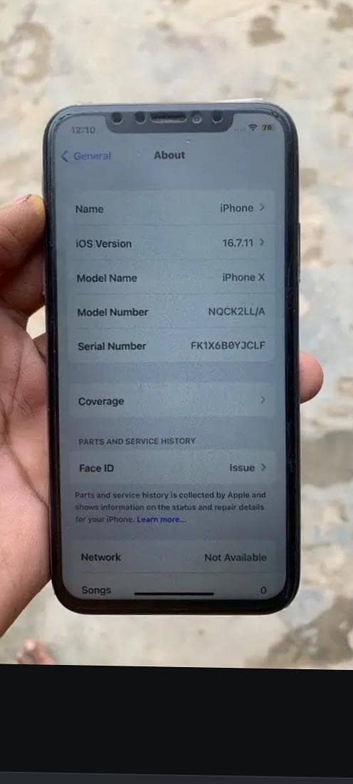 Apple iPhone X 0
